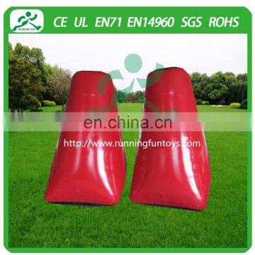 inflatable cylinder bunker, inflatable barrier bunker, inflatable paintball obstacle