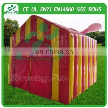 Best Selling used ticket inflatables tent, inflatable advertising tent for sale