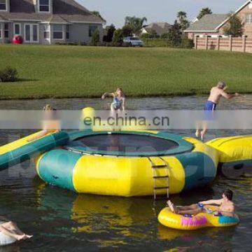 2017 Popular HI High Quality Inflatable Sungear Water Trampoline photo-2