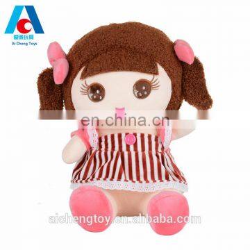 plush toy manufacturer custom plush staff cute girl rag doll