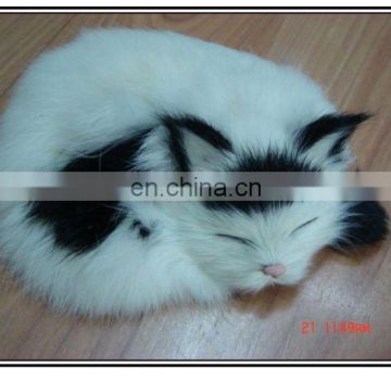 Sleeping cats plush toys