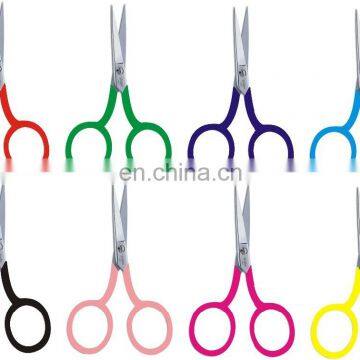 Best Beauty Manicure colored fancy/Embroidery small Scissors(PayPal Accept)