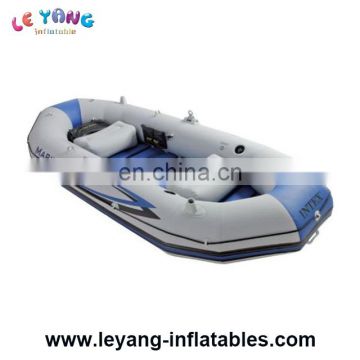 2 rider Rowing Boats inflating fishing boat for water game