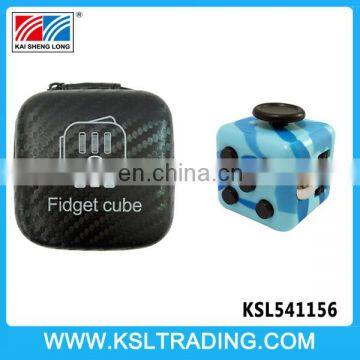 China wholesale children and adults toys fidget cube stress