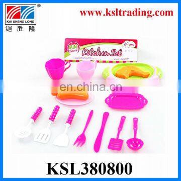 Best sell plastic toys baby cooking toy