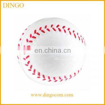 high quality printed baseball phone holder stress balls