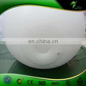 White Giant Inflatable Egg Shape Balloon Supermarket Promotion Decor Egg Inflatables PVC Easter Egg Cartoon With LED Lighting photo-2