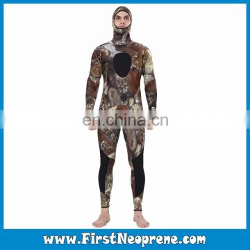 Custom High-quality Unisex 3D Printing Reef Ambush Style Neoprene Spearfishing Wetsuits