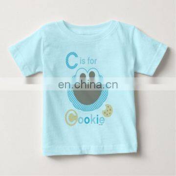 Fancy Cartoon Digital Printed High Quality T-shirt Baby photo-2