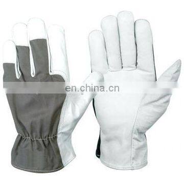 2009 cow split leather gloves/cow crust leather gloves/Industrial work hand gloves Ri-WG-41-A