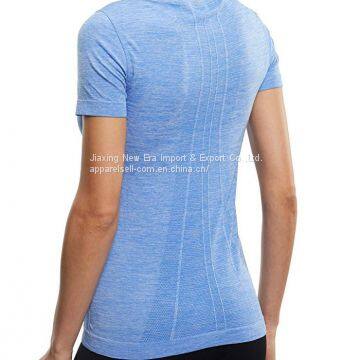 Women's Short Sleeve Sport Tee Moisture Wicking Athletic Shirt