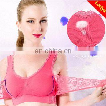 Hot sale Best-Selling new model genie bra with wide band