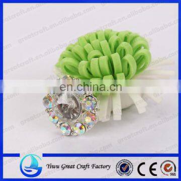 2015 new design clothing supplementary material, the metal rhinestone button