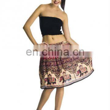 young girls wearing short skirts beach skirt wholesale cheap skirt printed fancy skirt top designs