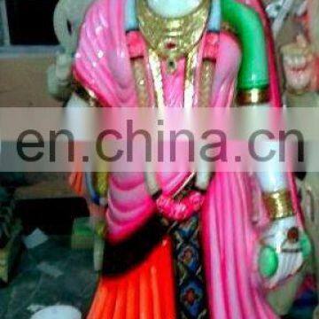 Maa Parwati marble idol high quality