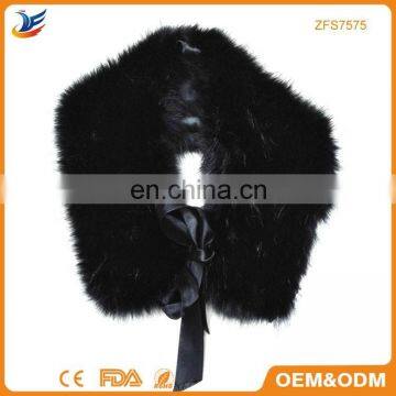 Factory price Detachable Fur Collars Fox Fur Collars