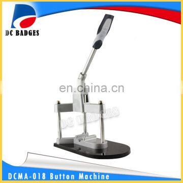 The new triangle button machine aluminum panel makers, DIY badge machine body without the mold Factory direct sale