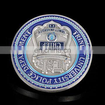 Cheap Price Customized Latest Design Popular University Badge Coin