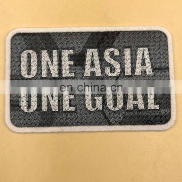 2017 Cheap 3d Flock Embroidery Patch photo-4