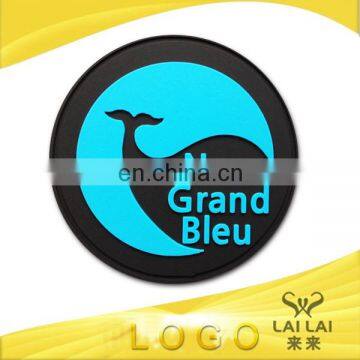 3D garment logo design and PVC label printer for bag
