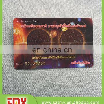 CR80 Plastic PVC Card,PVC Card With Barcode,Customized PVC Card photo-2