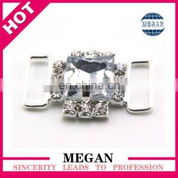 Wholesale Buckle Wedding Invitation Headband Connectors Dress Gown Buckle