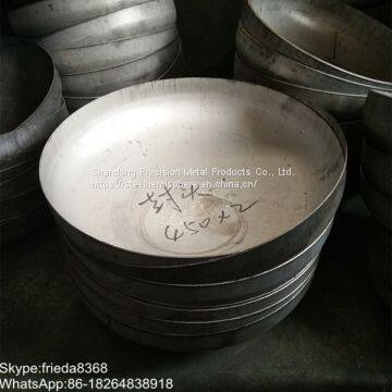Steel Heavy Hemispherical Dished End Elliptical Head for Pressure Vessel photo-2
