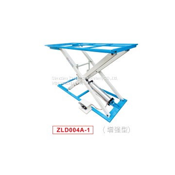 Hydraulic lift table offer by Shenzhen zhonglida machinery