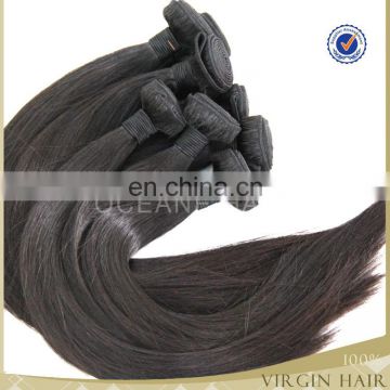 Wholesale price natural super quality hot beauty hair raw virgin non remy 12 14 16 18 virgin indian hair