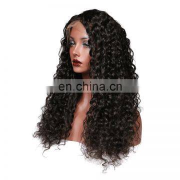 Glueless Full Lace Wig With Baby Hair Sexi Women Long Wig photo-3
