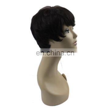 Wholesale Fashion Factory Price Human Hair Short Wigs Cheap Hot Sale Short Bob Wigs for Black Women photo-5