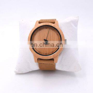 Wholesale alibaba genuine leather watch mens watch wooden watch