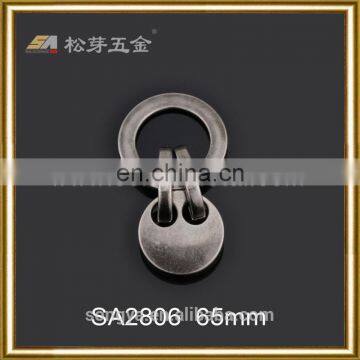 China Donggaun Factory High-end Metal Bag Hardware, Gold Plated And Fake Gold Metal Bag Hardware