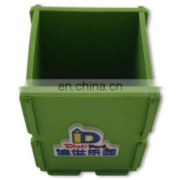 2017 New Design Cartoon Rubber Pen Holder photo-4