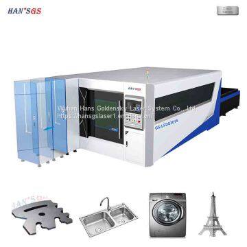 Ce/ISO 500W 1000W Alloy Stainless Steel Fiber Laser Cutting Machine photo-3