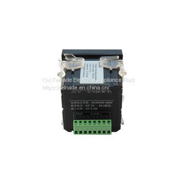 Din Rail Digital Ammeter WDS-P90 LCD Display