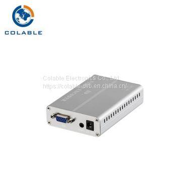 Lithium Battery H.264/h.265 hd Vga Encoder Iptv for Wowza photo-2