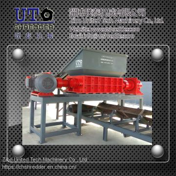 Double Shaft Shredder from Zibo United Tech Machinery Co., Ltd. high quality multifuncational industrial shredder