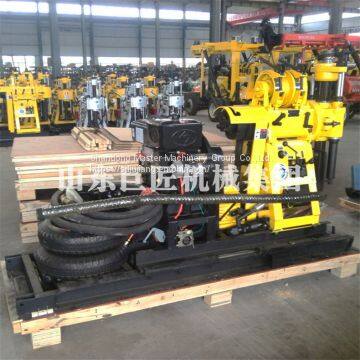 Diesel/electric Borehole Rotary Tractor Mounted Water Well Drilling Rig photo-2