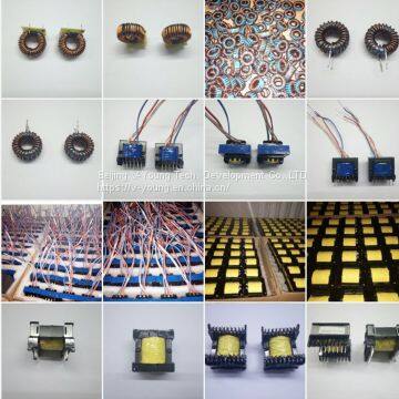 Toroidal Common Mode Choke Coils, DM Inductor, Differential Mode SMD Coil Inductance, UL, RoHS, OEM photo-4