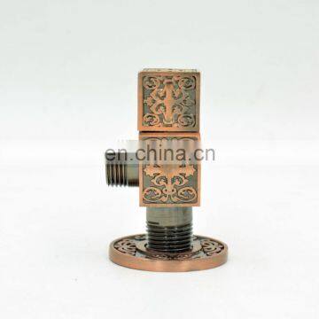 Antique brass Bibcock Sanitary Ware Accessories Antique style Small Tap China Yiwu Brass Bibcock