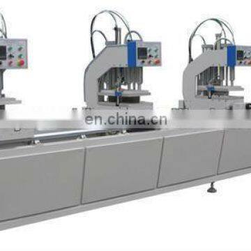 PVC Window and Door 2- head Welding Machine/UPVC Windows Doors Machinery