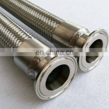 Stainless Steel Corrugated and Braided Flexible Metal Hose
