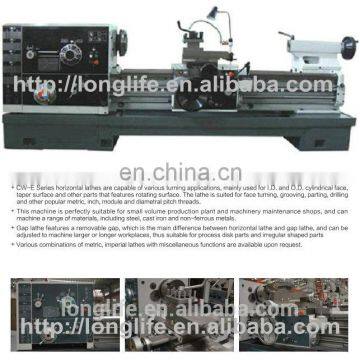 CW61100Ex4000 Metal Horizontal Lathe Machine/tornos Metal photo-2