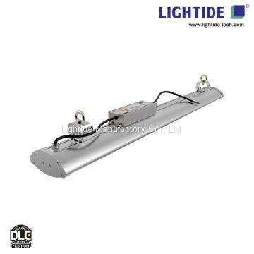 DLC Linear LED Parking Garage Light Fixture, CREE LED 80W  100vac - 277vac