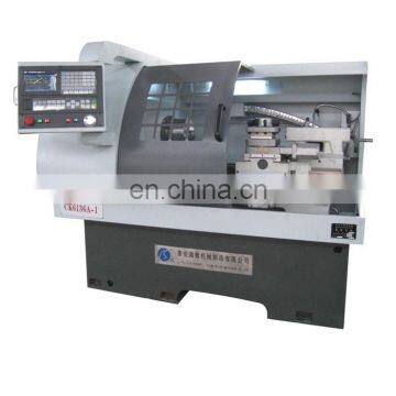 CK6136A-1china cnc lathe machine price/ wheel lathe/ cnc lathe chuck Automatic Bar Feeder