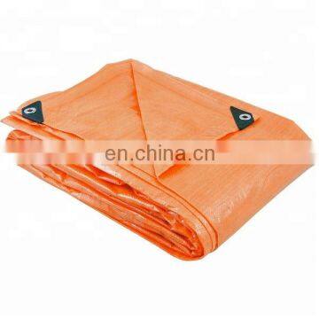 Double Orange China PE Tarpaulin Sheet/PE Tarps/Poly Tarps