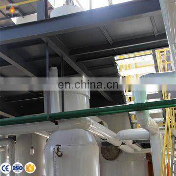 New renewable energy used lubricants oil recycling plant/biodiesel production machine price