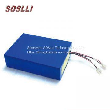 High Safety Non Explosive 36V 12Ah Lithium Iron Phosphate LiFePO4 Battery Pack photo-3