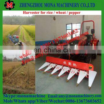 Hot Sale Easy Operate Reed/bulrush Cutting Machine/windrower/harvester Harvesting Machine photo-4